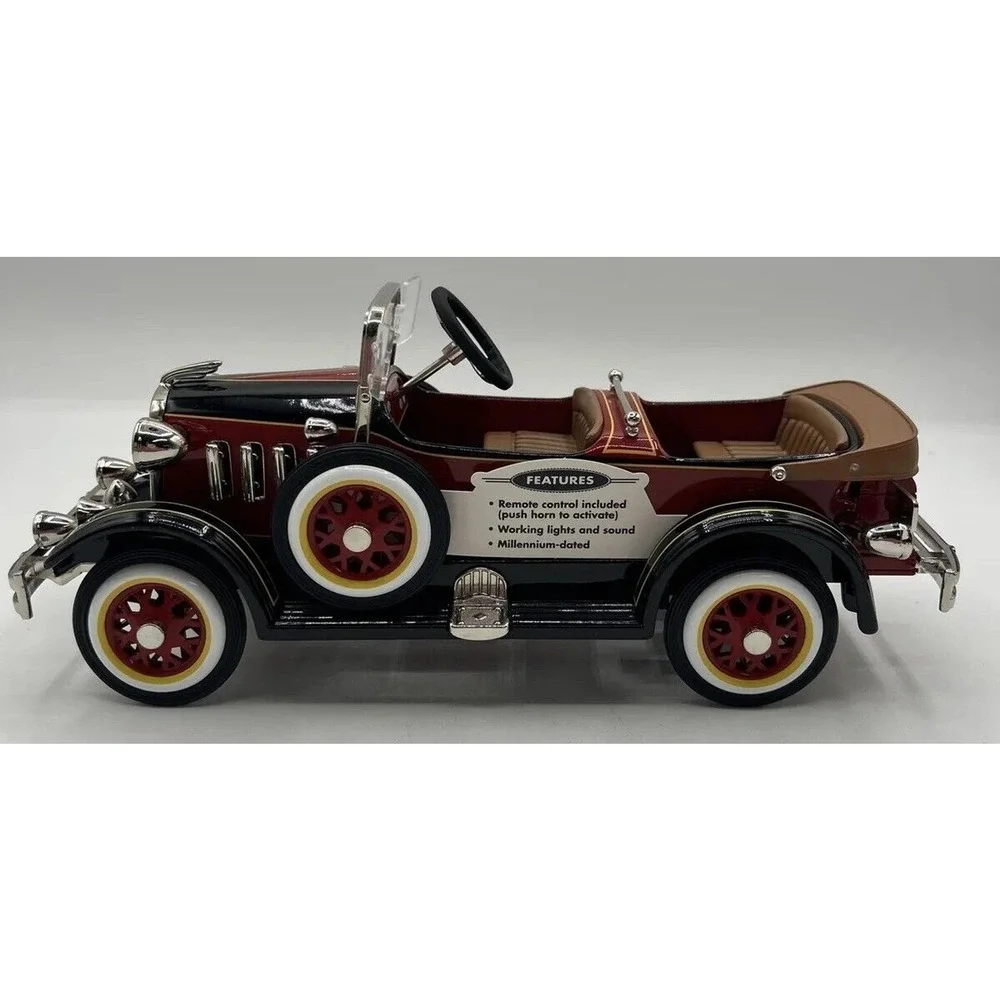 Hallmark 1999 Kiddie Car Classics 1935 Luxury Limited Edition American Tandem E